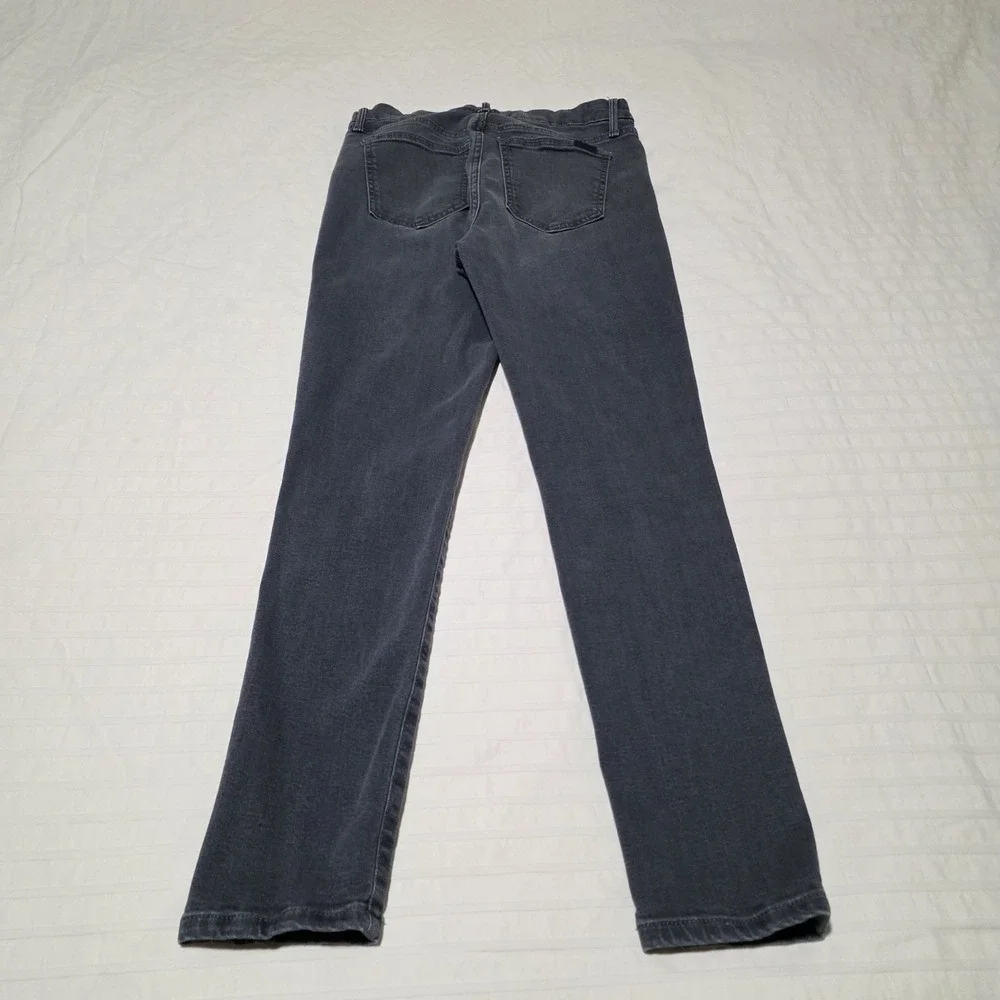 Joe's Jeans The Charlie High Rise Skinny Ankle Jeans‎ Black/Gray Women's Size 28